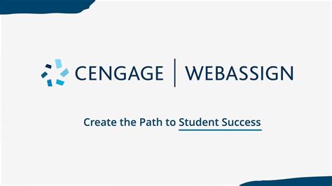 Table of Contents. . Webassign cengage